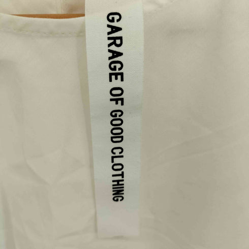ガレージオブグッドクロージングジャパン GARAGE OF GOOD CLOTHING JAPAN ノースリーブ ブラウス レディース JPN:M