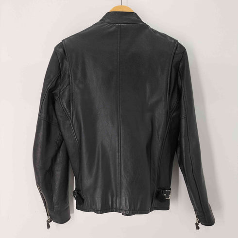 ショット Schott ゴートスキンシングルライダースジャケット メンズ JPN:M