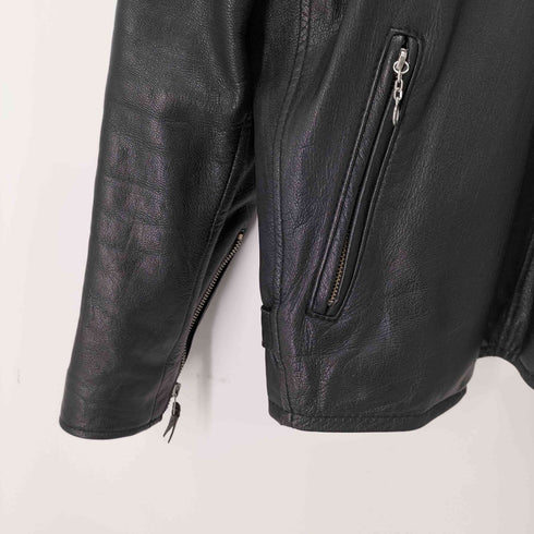 ショット Schott ゴートスキンシングルライダースジャケット メンズ JPN:M