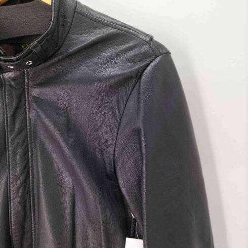 ショット Schott ゴートスキンシングルライダースジャケット メンズ JPN:M