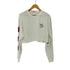 SPELLEDIT アームローズプリント L/S Tシャツ レディース
