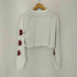 SPELLEDIT アームローズプリント L/S Tシャツ レディース