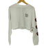 SPELLEDIT アームローズプリント L/S Tシャツ レディース