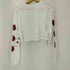 SPELLEDIT アームローズプリント L/S Tシャツ レディース