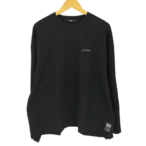 SPELLEDIT ロゴ刺繍 L/S Tシャツ レディース