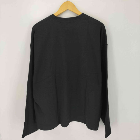 SPELLEDIT ロゴ刺繍 L/S Tシャツ レディース