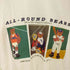 BOX BEARS THE BOX 90S ALL ROUND BEARS クルーネック Tシャツ メンズ JPN:L