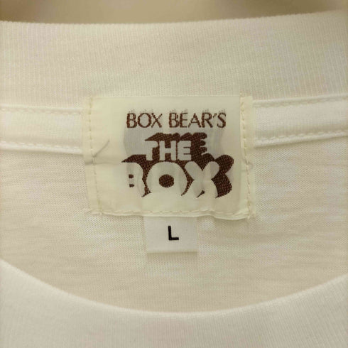 BOX BEARS THE BOX 90S ALL ROUND BEARS クルーネック Tシャツ メンズ JPN:L