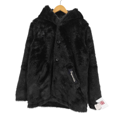 ギャングスタビル GANGSTERVILLE 19AW RISE ABOVE FUR HOODIE メンズ JPN:L