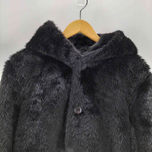 ギャングスタビル GANGSTERVILLE 19AW RISE ABOVE FUR HOODIE メンズ JPN:L