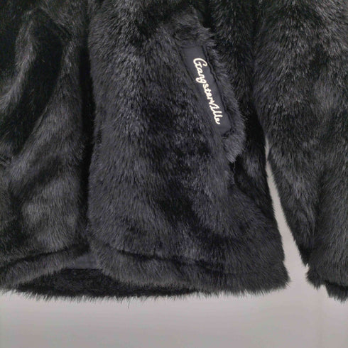 ギャングスタビル GANGSTERVILLE 19AW RISE ABOVE FUR HOODIE メンズ JPN:L