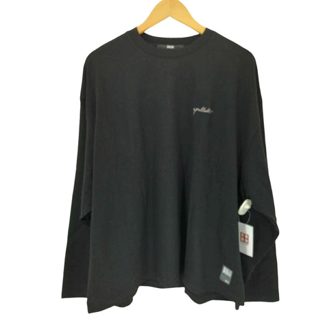 SPELLEDIT ロゴ刺繍 L/S Tシャツ レディース