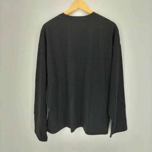 SPELLEDIT ロゴ刺繍 L/S Tシャツ レディース