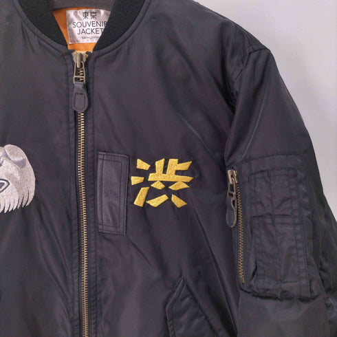 ヴァンキッシュ VANQUISH 東京SOUVENIR JACKET MA-1 フライトジャケット メンズ JPN:M