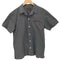 キャリー CALEE チェーンステッチ S/S オープンカラー シャツ メンズ JPN:L