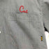 キャリー CALEE チェーンステッチ S/S オープンカラー シャツ メンズ JPN:L