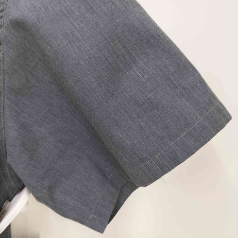 キャリー CALEE チェーンステッチ S/S オープンカラー シャツ メンズ JPN:L