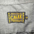 キャリー CALEE チェーンステッチ S/S オープンカラー シャツ メンズ JPN:L
