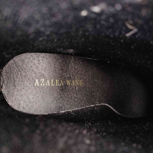 azalea wang ラインストーン ハイヒールブーツ レディース 7