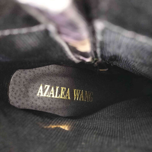 azalea wang 転写 ハイヒールブーツ レディース 7