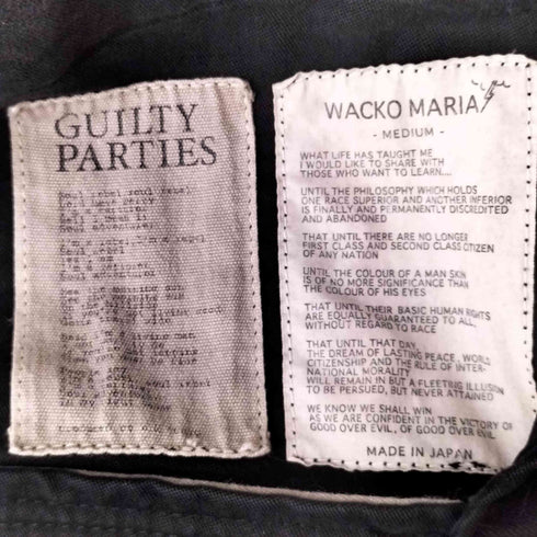 ワコマリア WACKO MARIA M-65 ミリタリージャケット シャンパンガール メンズ JPN:M