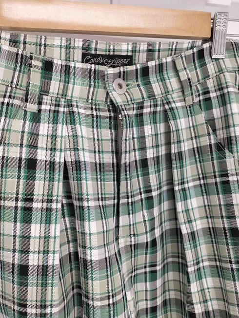 キャンディストリッパー Candy Stripper DILLY CHECK PANTS レディース JPN:M