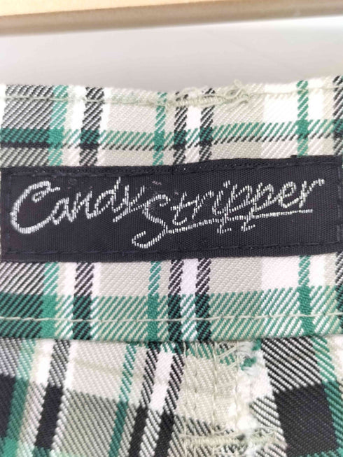 キャンディストリッパー Candy Stripper DILLY CHECK PANTS レディース JPN:M