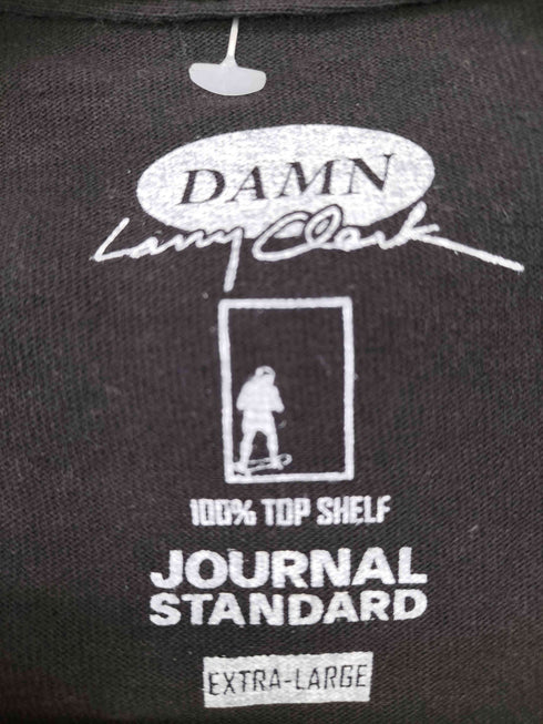 ジャーナルスタンダード JOURNAL STANDARD USA製 DAMM Larry Clark Tシャツ メンズ JPN:L