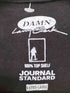 ジャーナルスタンダード JOURNAL STANDARD USA製 DAMM Larry Clark Tシャツ メンズ JPN:L