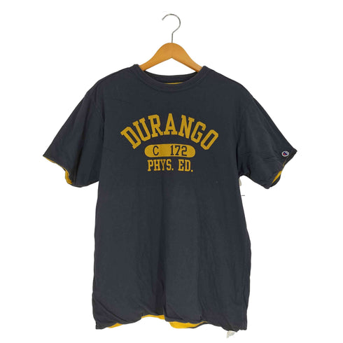 チャンピオン Champion DURANGO プリント ダブルフェイス Tシャツ メンズ import:XL
