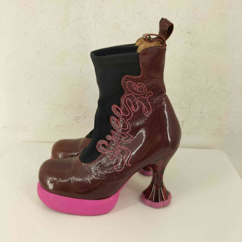 john fluevog コンフォート ブーツ レディース 7