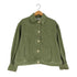 ザラ ZARA タックスリーブ デニムジャケット レディース import:L
