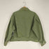 ザラ ZARA タックスリーブ デニムジャケット レディース import:L