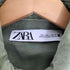 ザラ ZARA タックスリーブ デニムジャケット レディース import:L