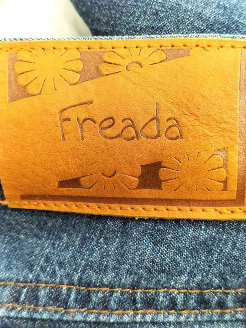 フリーダ Freada デニム パッチワーク スカート レディース JPN:S