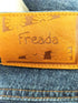 フリーダ Freada デニム パッチワーク スカート レディース JPN:S