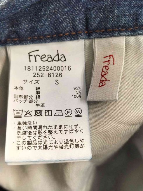 フリーダ Freada デニム パッチワーク スカート レディース JPN:S