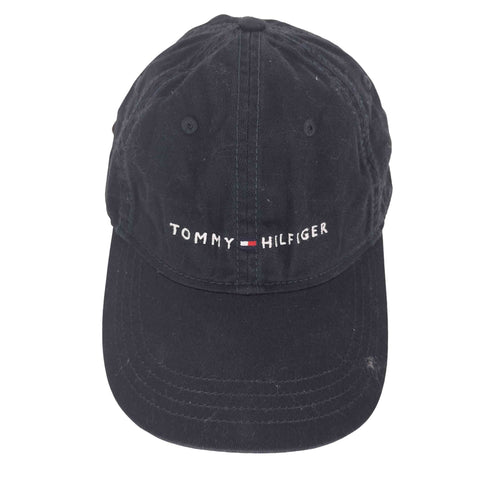 トミーヒルフィガー TOMMY HILFIGER ロゴ刺繍 6パネルキャップ メンズ ONE SIZE