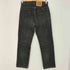 リーバイス Levis 90S USA製 505 ボタン裏585 オレンジタブ 先染め ブラック デニム メンズ W29 L32