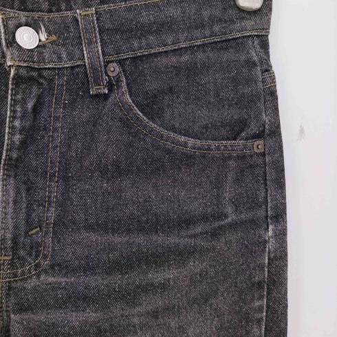 リーバイス Levis 90S USA製 505 ボタン裏585 オレンジタブ 先染め ブラック デニム メンズ W29 L32