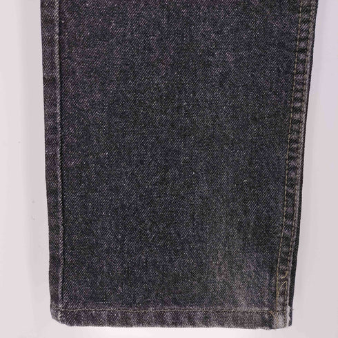 リーバイス Levis 90S USA製 505 ボタン裏585 オレンジタブ 先染め ブラック デニム メンズ W29 L32