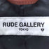 ルードギャラリー RUDE GALLERY 22AW ステアハイドレザー スエードトラッカージャケット メンズ JPN:4
