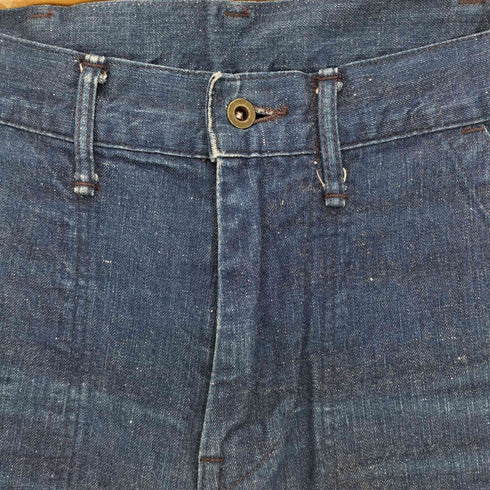 オアスロウ orSlow デニム ユーティリティパンツ ベイカーパンツ メンズ JPN:1