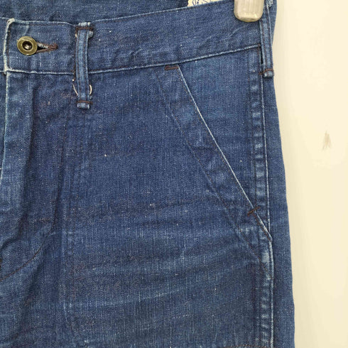 オアスロウ orSlow デニム ユーティリティパンツ ベイカーパンツ メンズ JPN:1