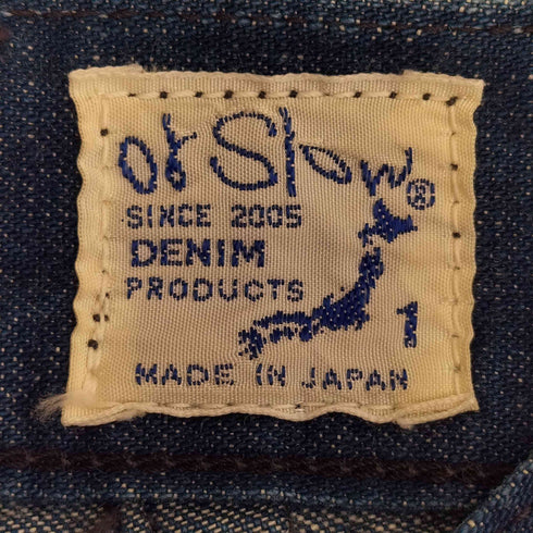 オアスロウ orSlow デニム ユーティリティパンツ ベイカーパンツ メンズ JPN:1