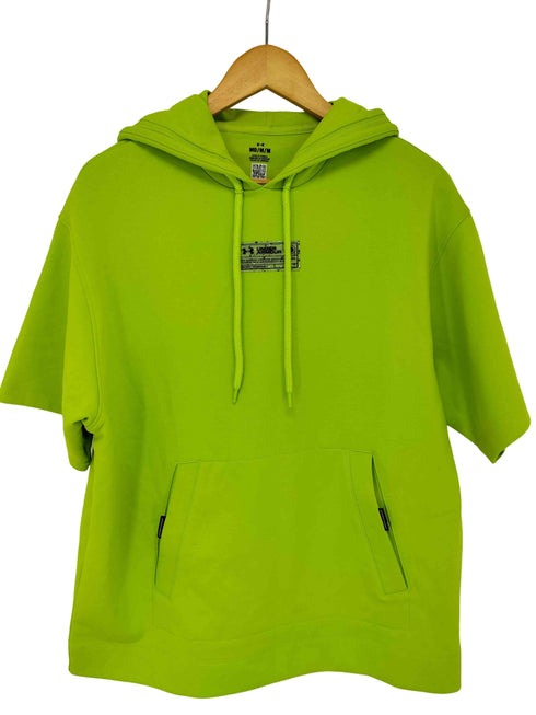 アンダーアーマー UNDER ARMOUR SS Hoodie Sweatshirt Summit Knit レディース M