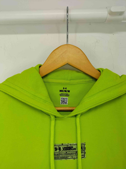アンダーアーマー UNDER ARMOUR SS Hoodie Sweatshirt Summit Knit レディース M