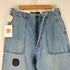 ヴェイパライズ VAPORIZE Repair Flare Pants メンズ JPN:M