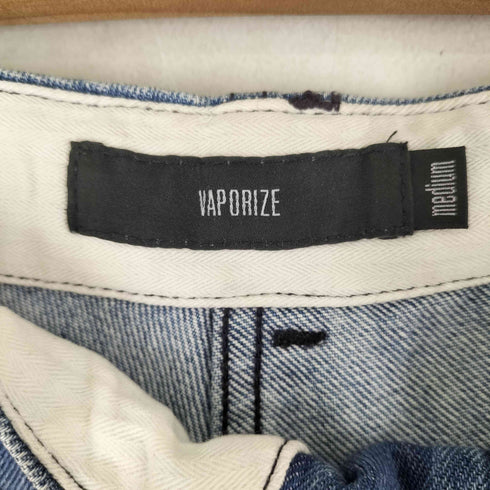 ヴェイパライズ VAPORIZE Repair Flare Pants メンズ JPN:M
