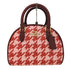 コーチ COACH シドニー サッチェル・ハウンドトゥース プリント 2way バッグ レディース